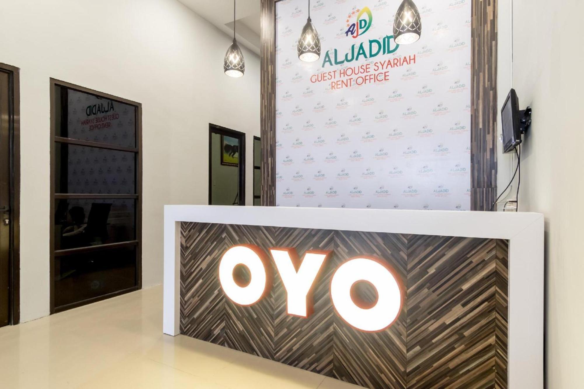 Super Oyo 456 Aljadid Guest House Medan Eksteriør bilde