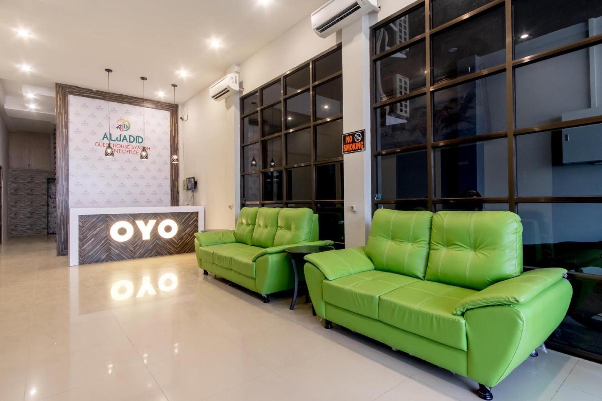 Super Oyo 456 Aljadid Guest House Medan Eksteriør bilde