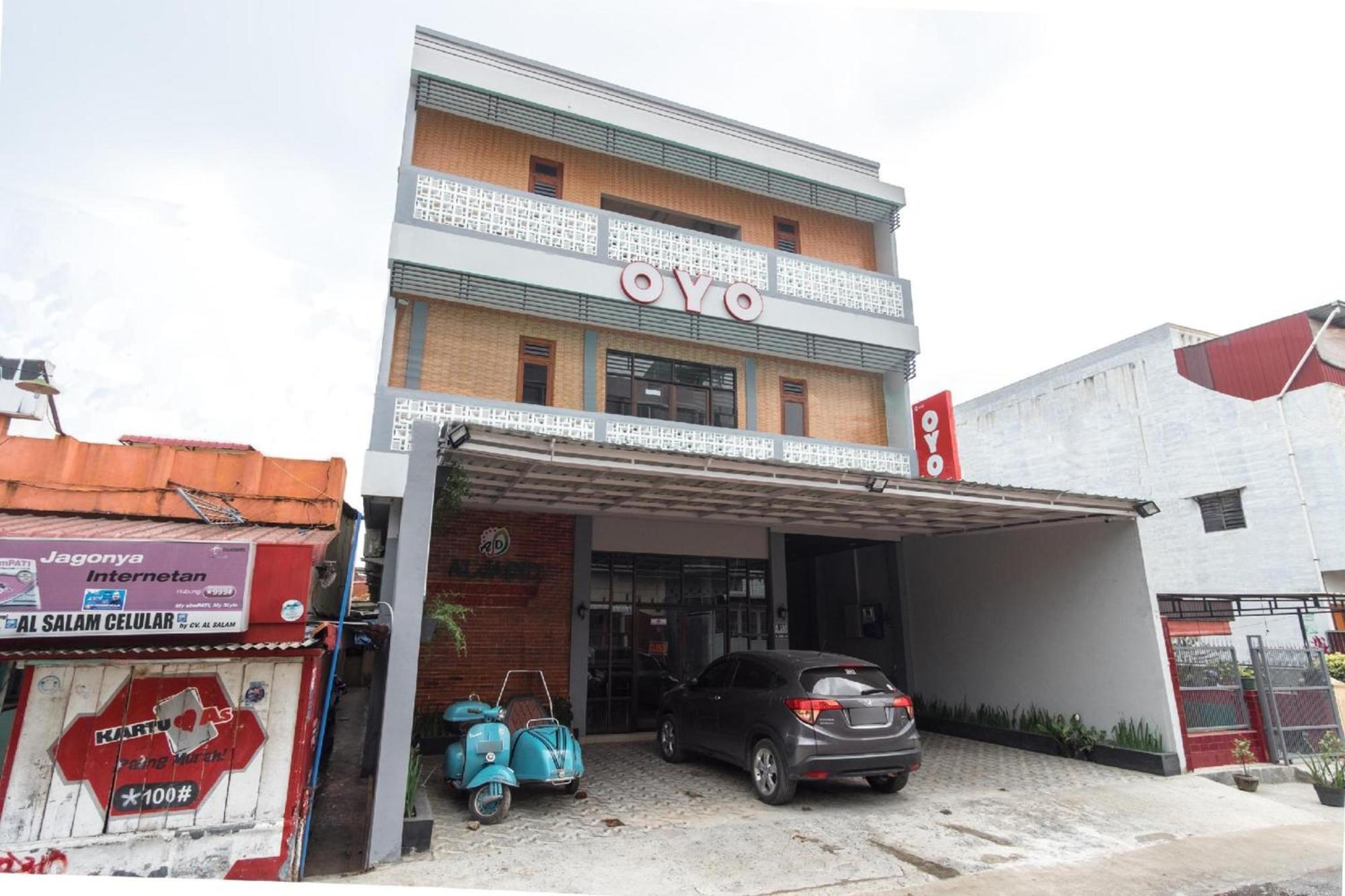Super Oyo 456 Aljadid Guest House Medan Eksteriør bilde
