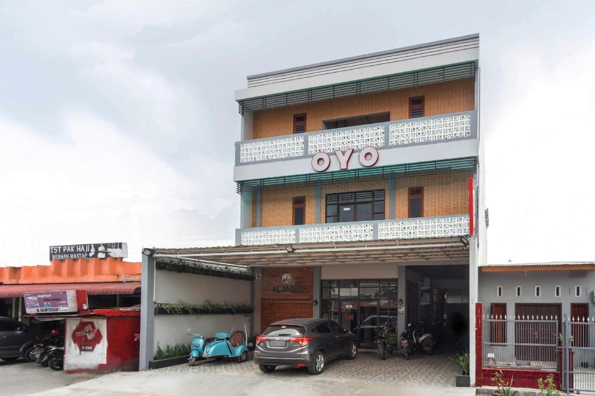 Super Oyo 456 Aljadid Guest House Medan Eksteriør bilde