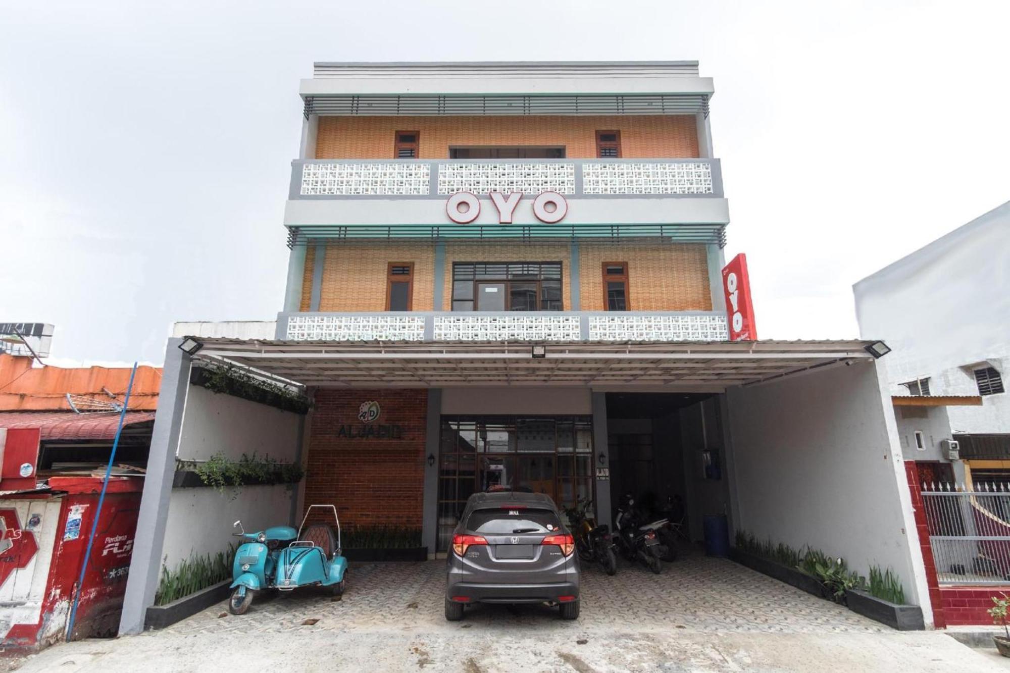 Super Oyo 456 Aljadid Guest House Medan Eksteriør bilde