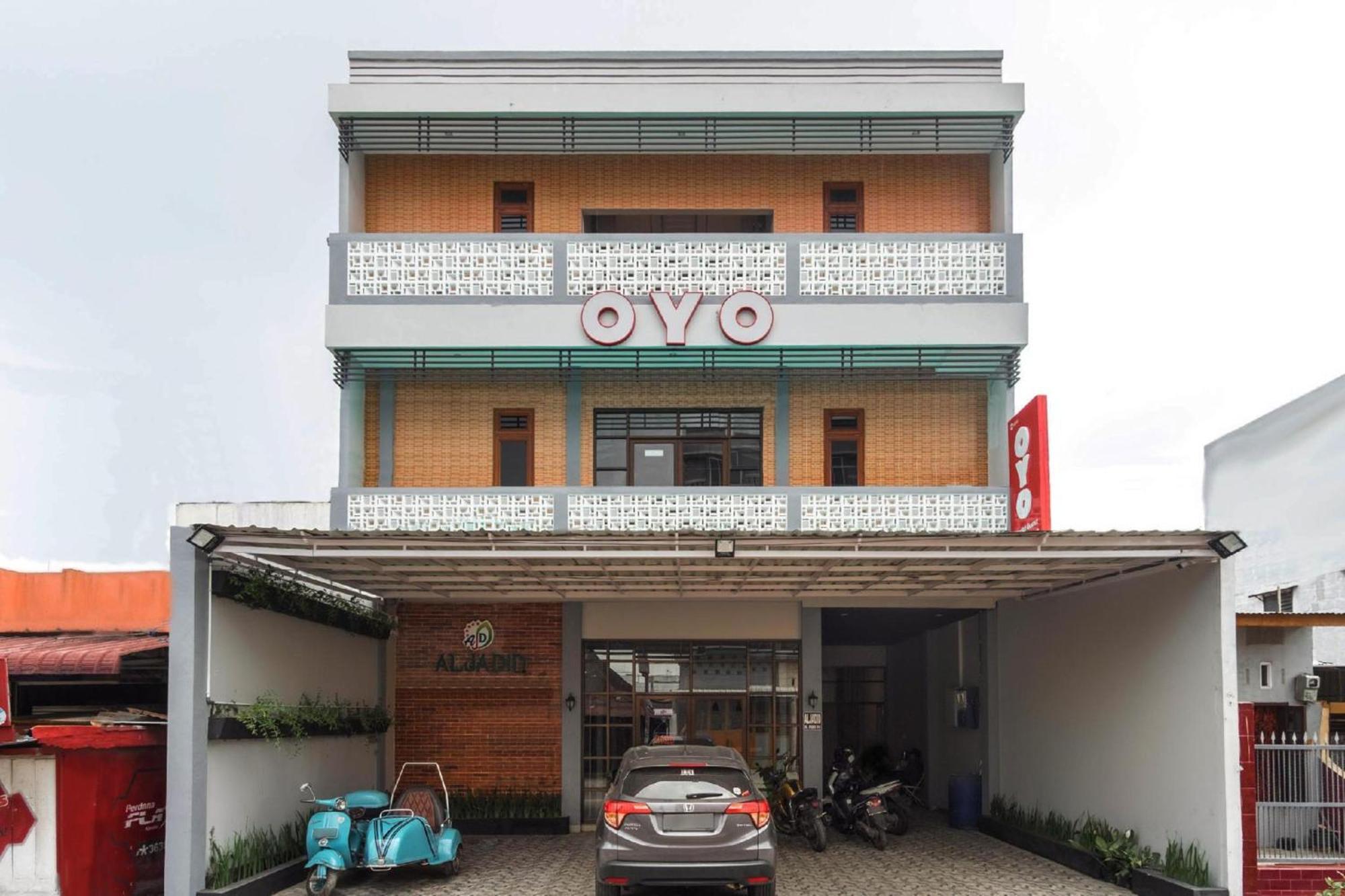 Super Oyo 456 Aljadid Guest House Medan Eksteriør bilde