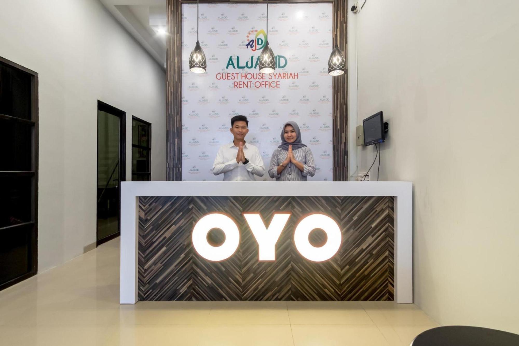 Super Oyo 456 Aljadid Guest House Medan Eksteriør bilde